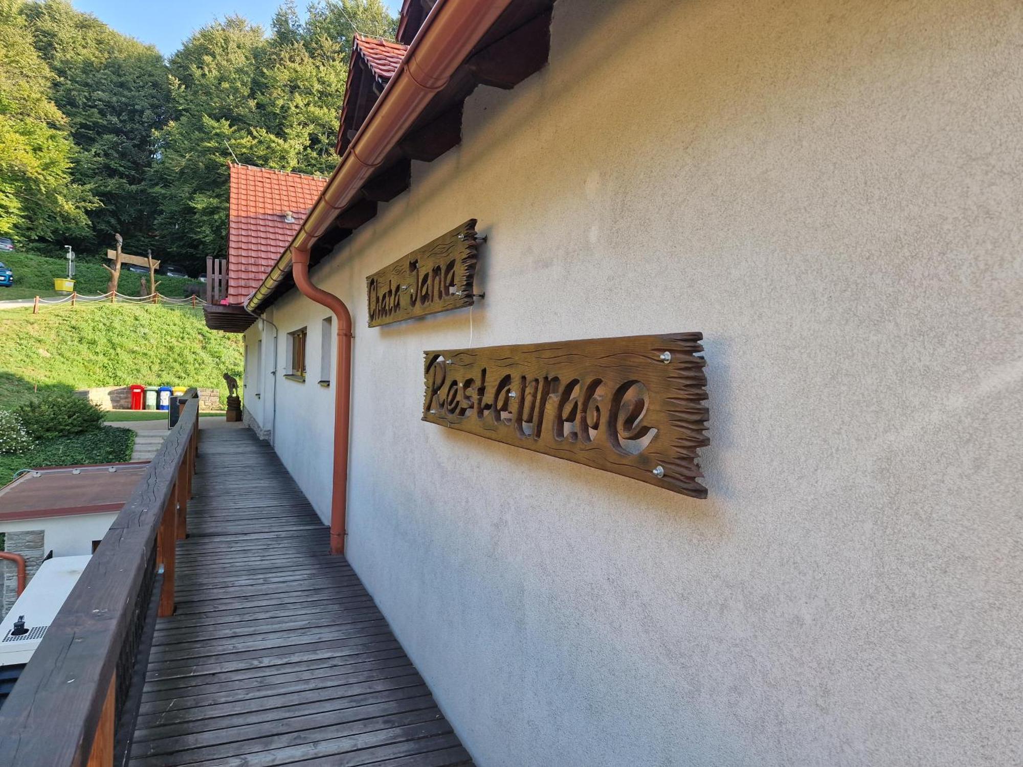 Wellness Hotel Chata Jana Lopenik Bagian luar foto