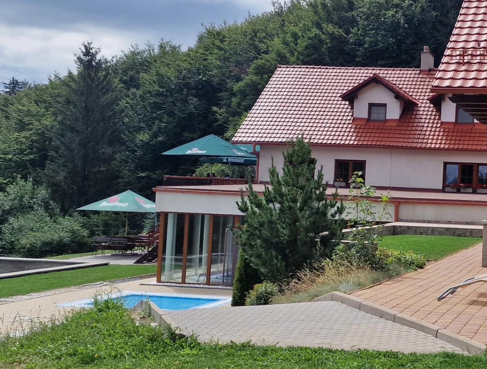 Wellness Hotel Chata Jana Lopenik Bagian luar foto